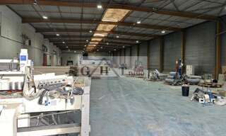 Local industriel  1500 m² à louer à Gonesse (95500)
