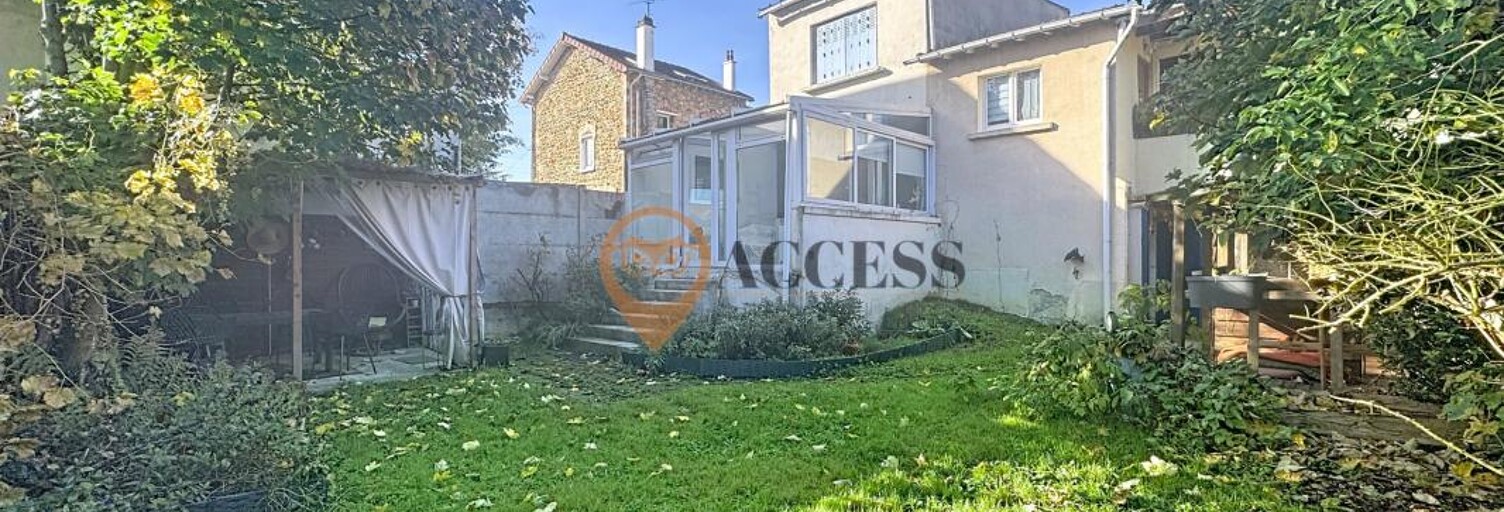 Maison 3 Pièces 59 m² à vendre à Sannois (95110)