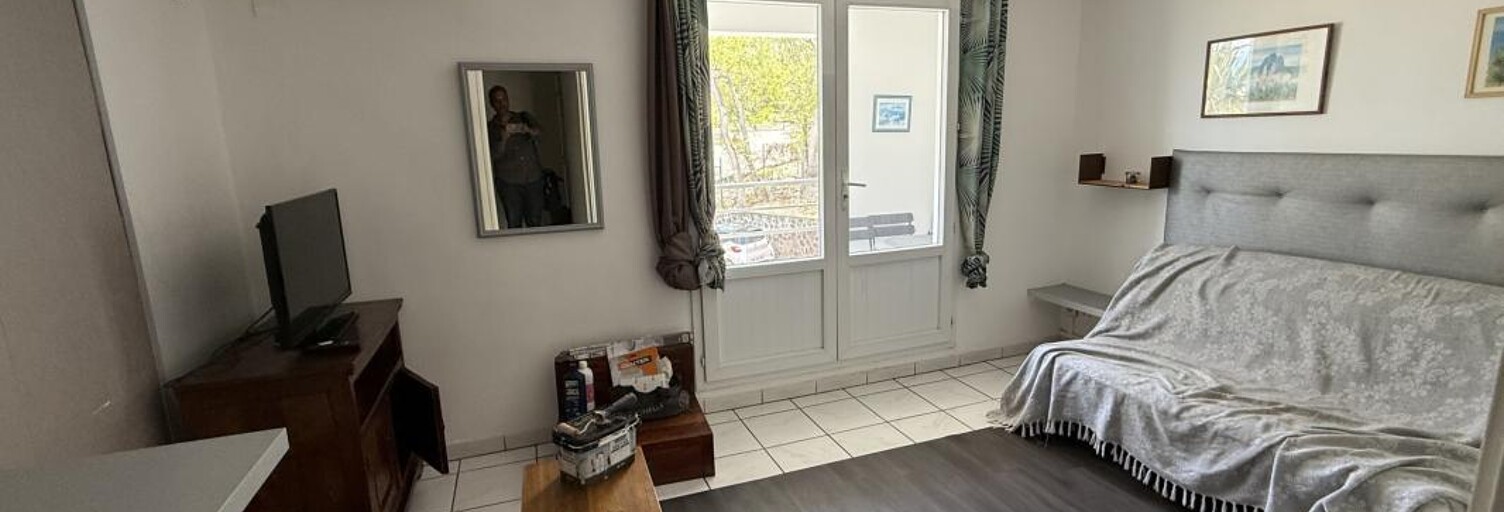 Appartement 1 Pièce 23 m² à vendre à Saint-Paul (97434)