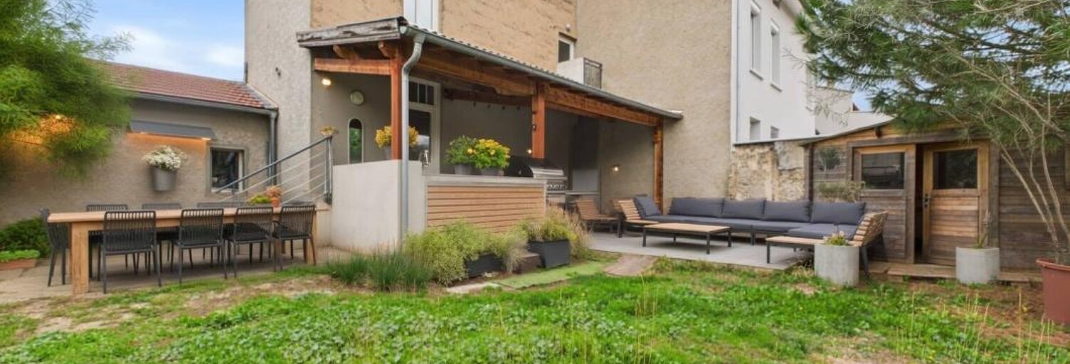 Maison 4 Pièces 93 m² à vendre à Oullins-Pierre-Bénite (69310)