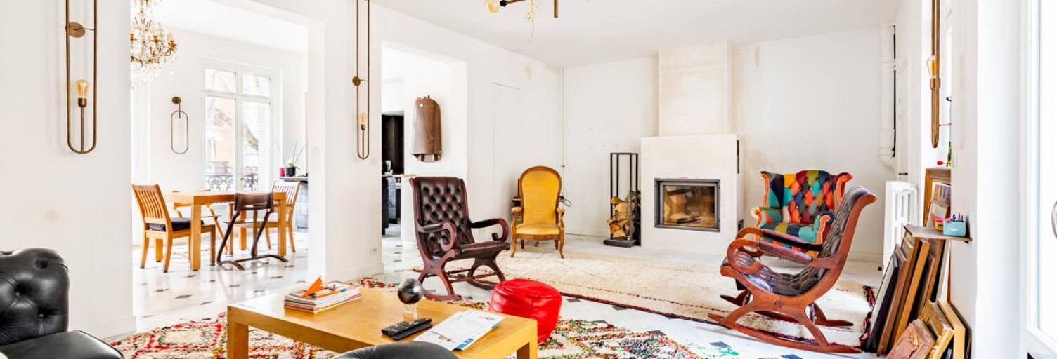 Appartement 6 Pièces 198 m² à vendre à Paris 18 (75018)