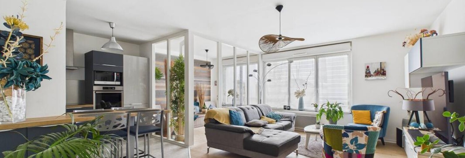 Appartement 4 Pièces 81 m² à vendre à Nantes (44300)