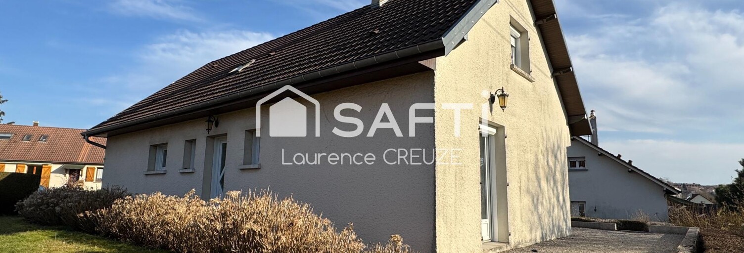 Maison 6 Pièces 125 m² à vendre à Saône (25660)