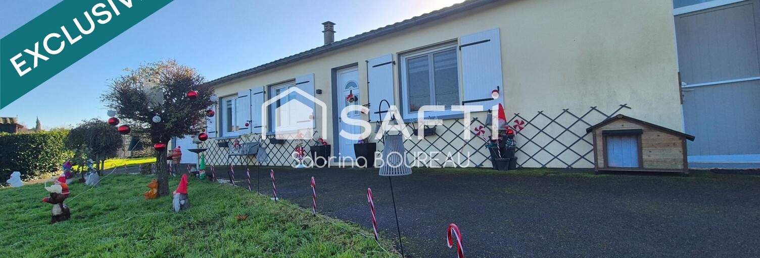 Maison 5 Pièces 108 m² à vendre à Saint-Gelais (79410)