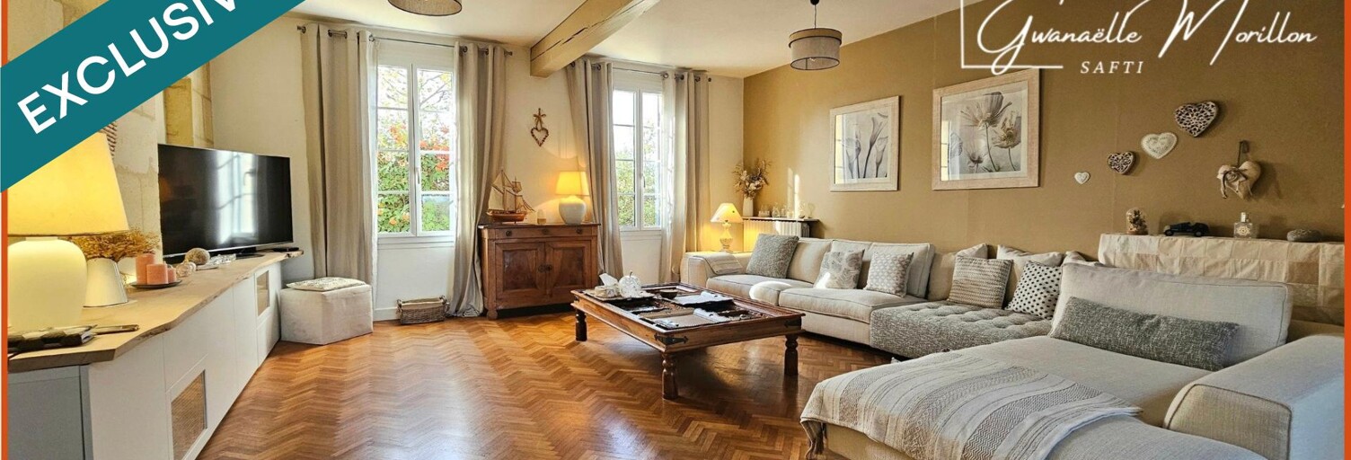 Maison 7 Pièces 175 m² à vendre à Saint-Sulpice-et-Cameyrac (33450)