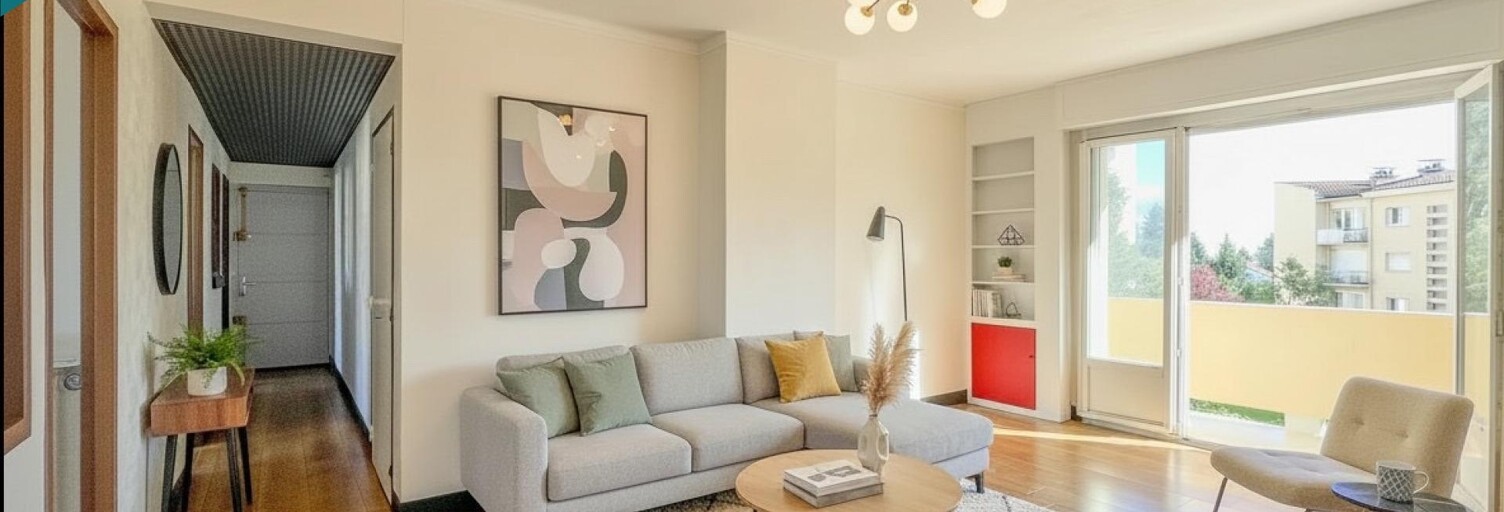 Appartement 5 Pièces 85 m² à vendre à Toulouse (31500)