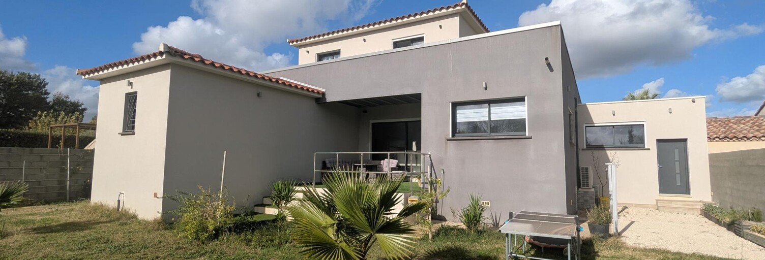 Maison 6 Pièces 168 m² à vendre à Saint-Geniès-de-Malgoirès (30190)