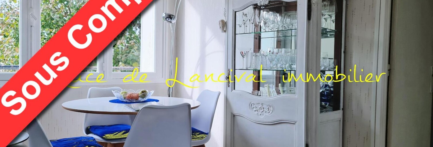 Appartement 2 Pièces 59 m² à vendre à Chauny (02300)