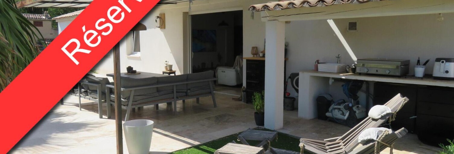 Maison 6 Pièces 124 m² à vendre à Draguignan (83300)