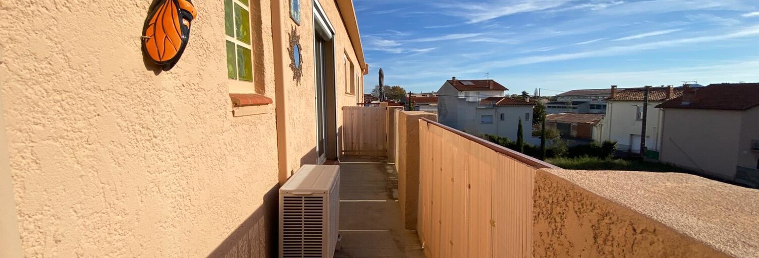 Appartement 3 Pièces 66 m² à louer à Ille-sur-Têt (66130)