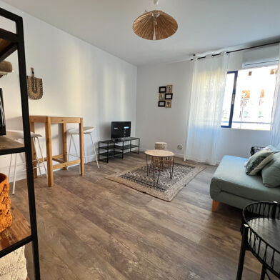 Appartement 1 pièces 600 €