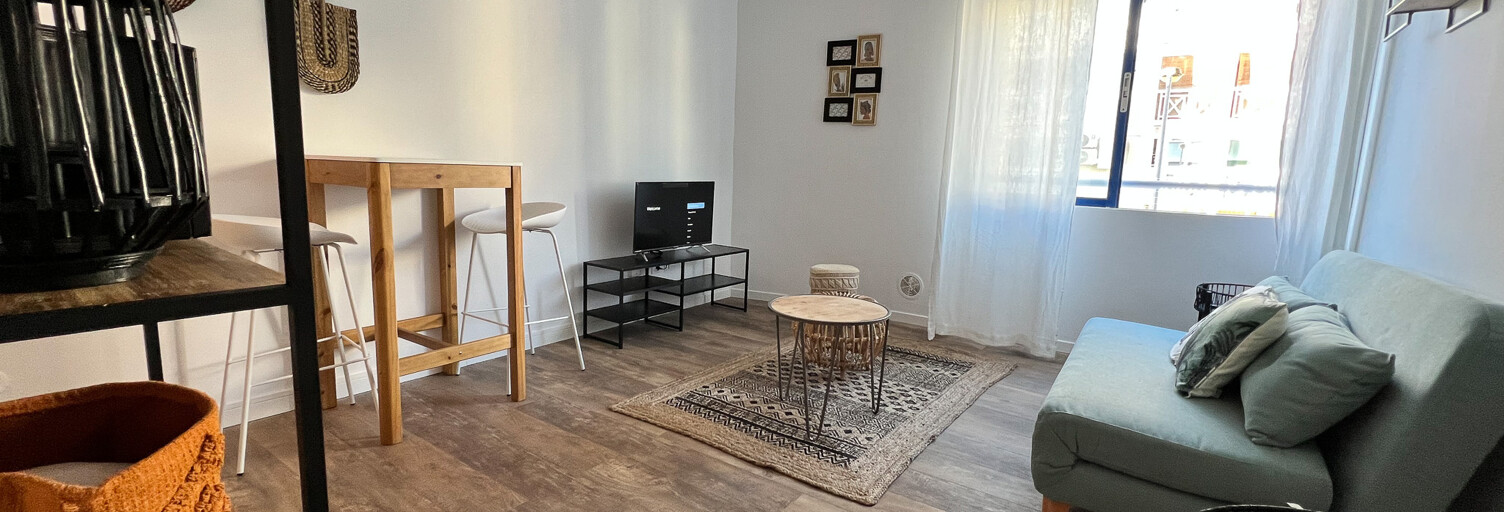 Appartement 1 Pièce 23 m² à louer à Saint-Denis (97490)
