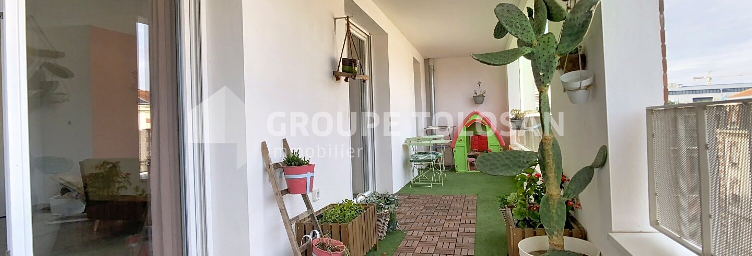 Appartement 3 Pièces 65 m² à vendre à Toulouse (31400)