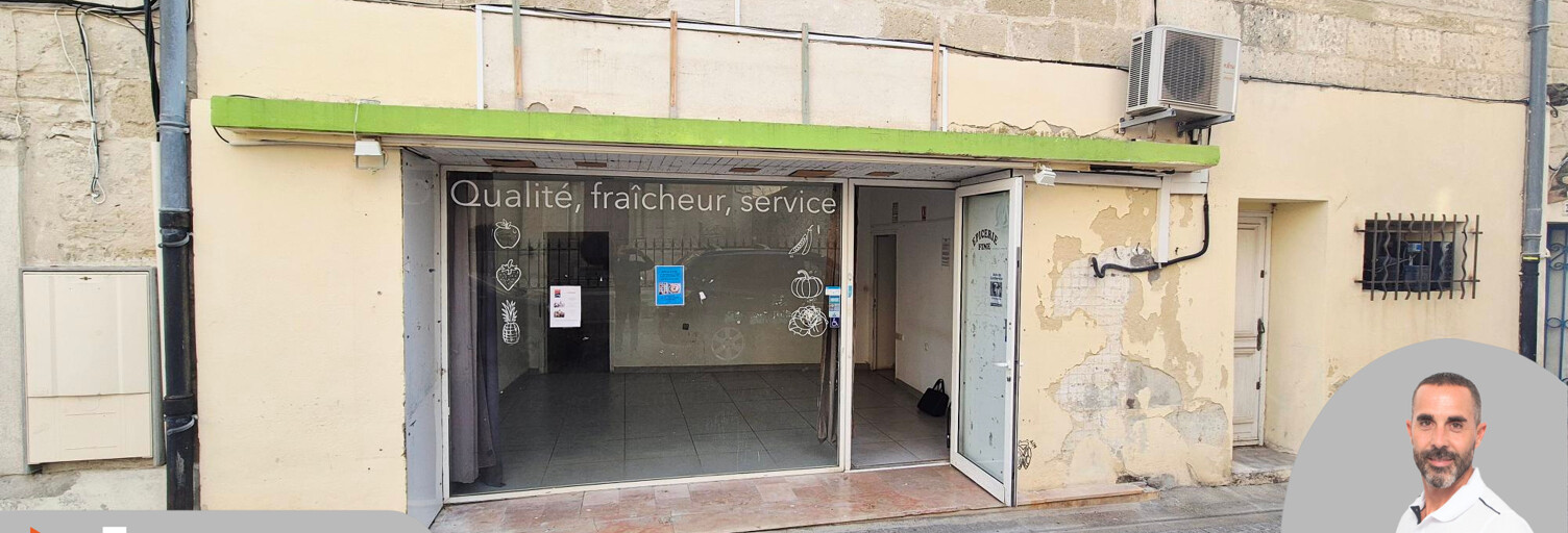 Commerce  64 m² à vendre à Aimargues (30470)