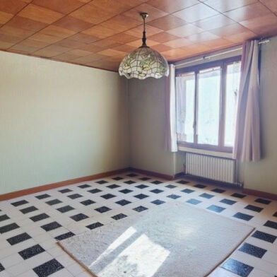 Maison 6 pièces 130000 €