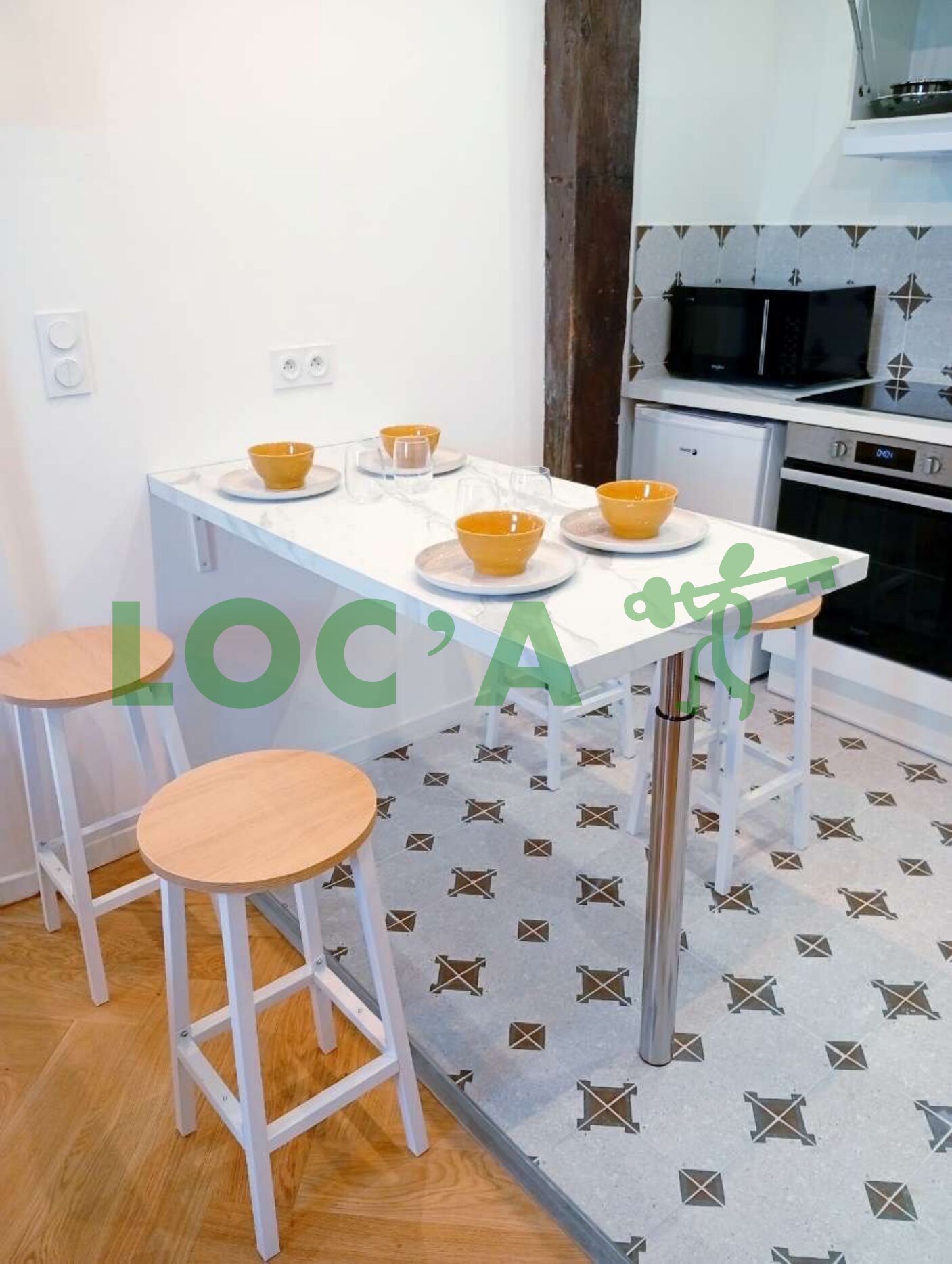 Photo Location T2 46 m² à Dijon 902 ¤ CC /mois image 2/4