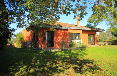 45 mn sud de Toulouse, maison d'architecte de 135 m2, 3 cham — photo du bien