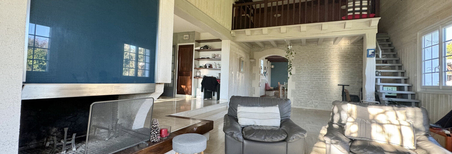 Maison 7 Pièces 177 m² à vendre à Gensac-la-Pallue (16130)