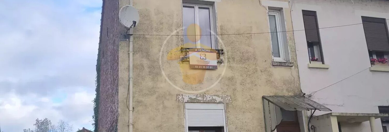 Maison 4 Pièces 100 m² à vendre à Chauny (02300)