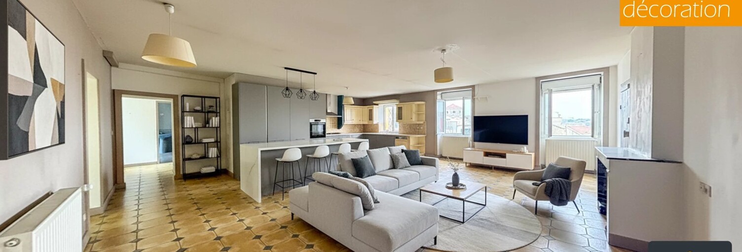 Appartement 5 Pièces 150 m² à vendre à Annonay (07100)