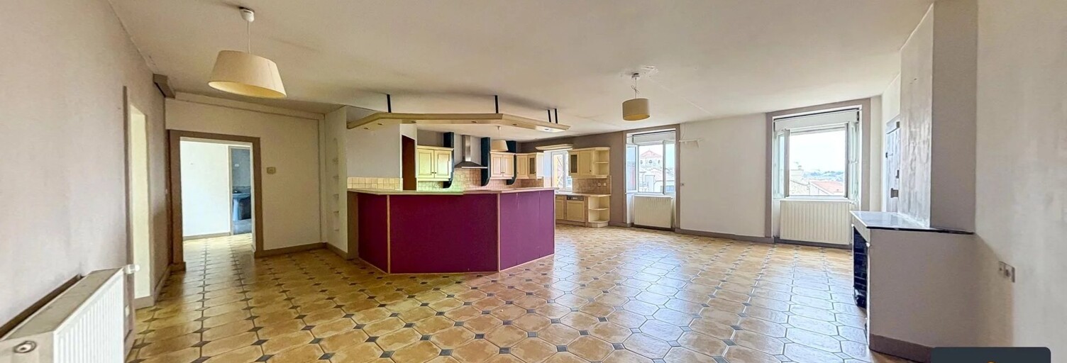Appartement 5 Pièces 150 m² à vendre à Annonay (07100)