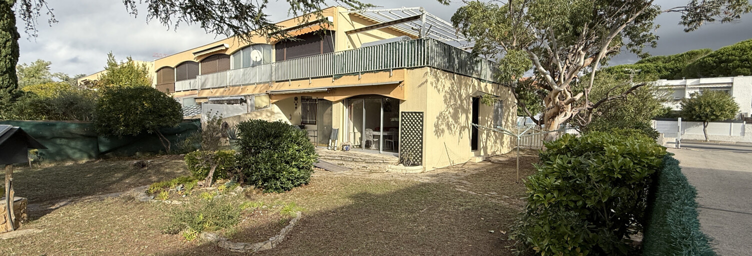 Appartement 3 Pièces 65 m² à vendre à Le Grau-du-Roi (30240)