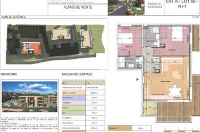 Appartement 3 pièces 451000 €