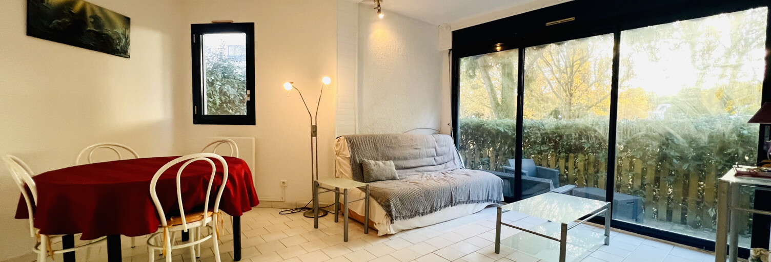 Appartement 2 Pièces 39 m² à vendre à La Grande-Motte (34280)