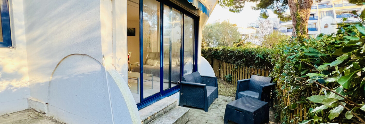 Appartement 2 Pièces 39 m² à vendre à La Grande-Motte (34280)