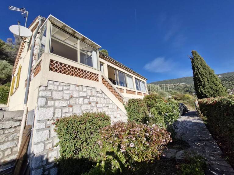 Maison dominante vue Panoramique Levens — photo 1