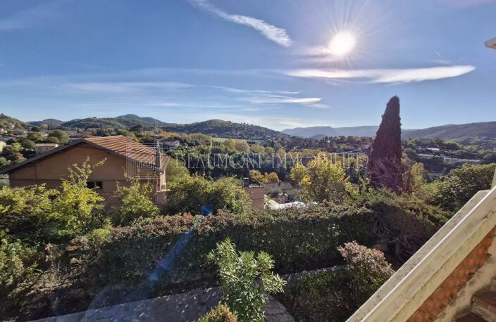 Maison dominante vue Panoramique Levens — photo 3