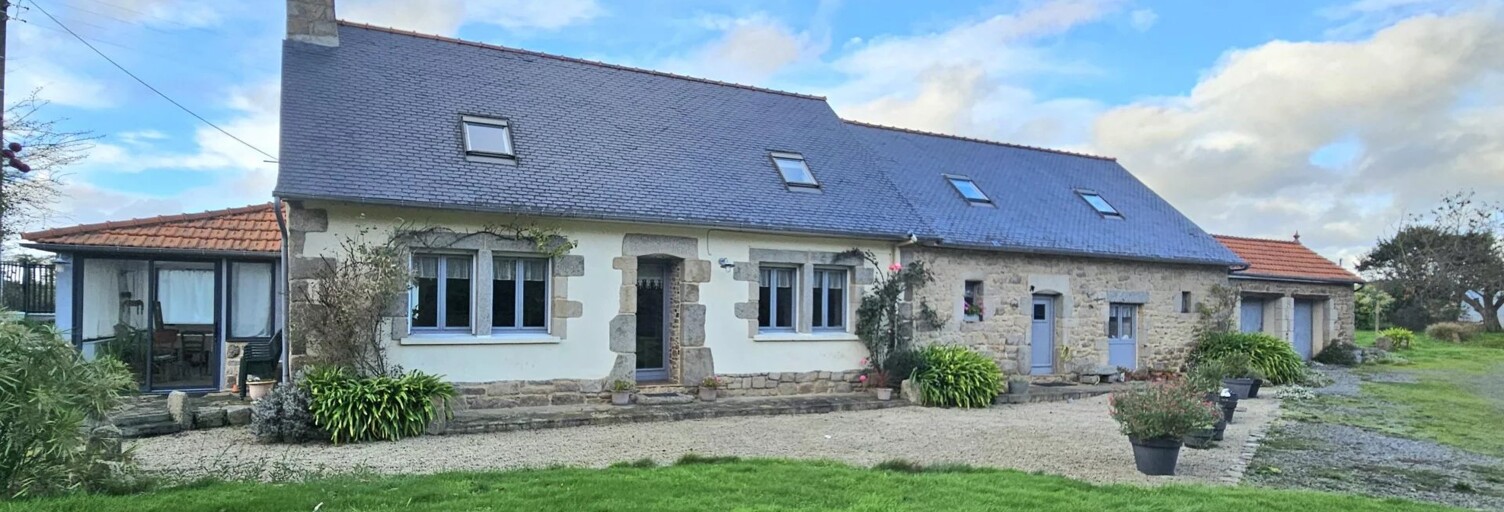 Maison 6 Pièces 148 m² à vendre à Prat (22140)