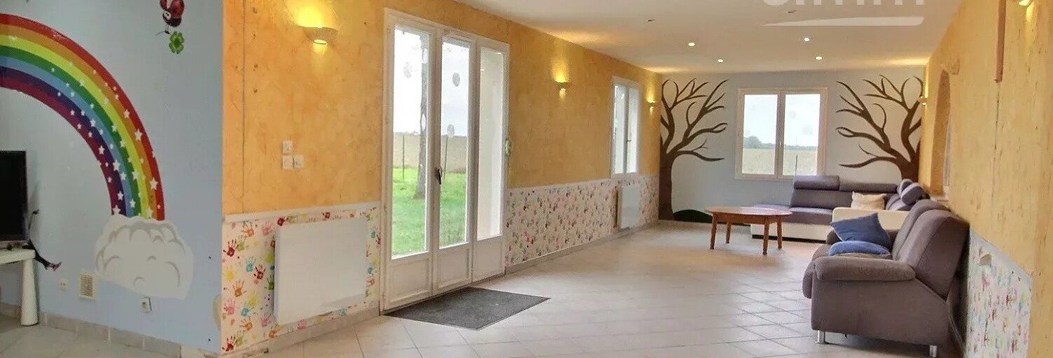 Maison 6 Pièces 140 m² à vendre à Druye (37190)