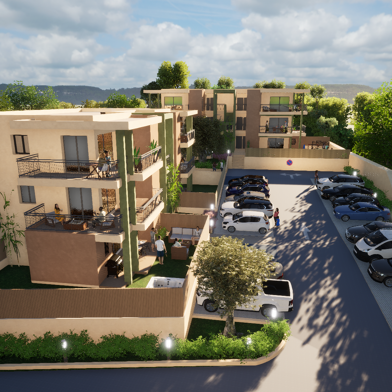 Appartement 3 pièces 346000 €