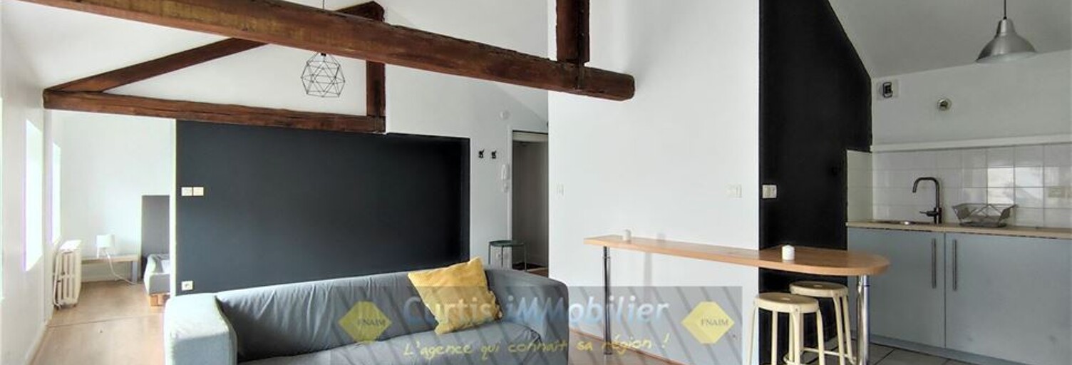 Appartement 2 Pièces 40 m² à louer à Monistrol-sur-Loire (43120)