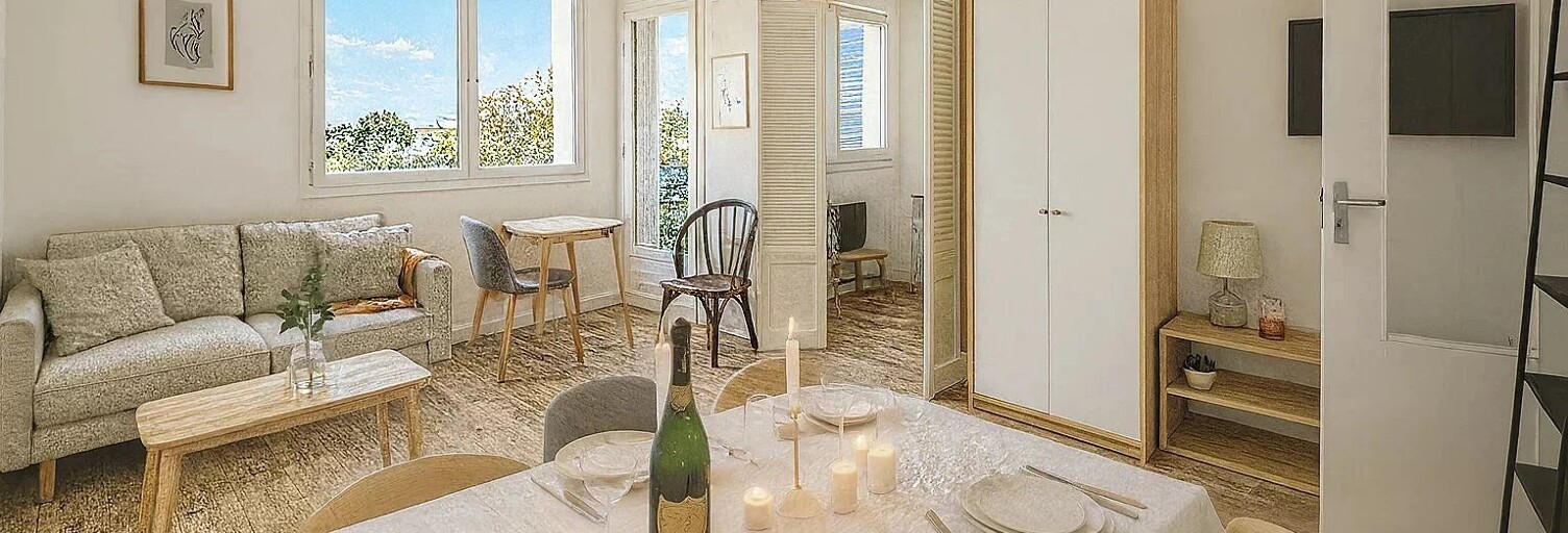 Appartement 1 Pièce 33 m² à vendre à Cannes (06400)