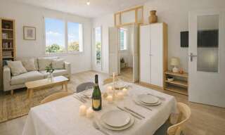 Appartement 1 Pièce 33 m² à vendre à Cannes (06400)