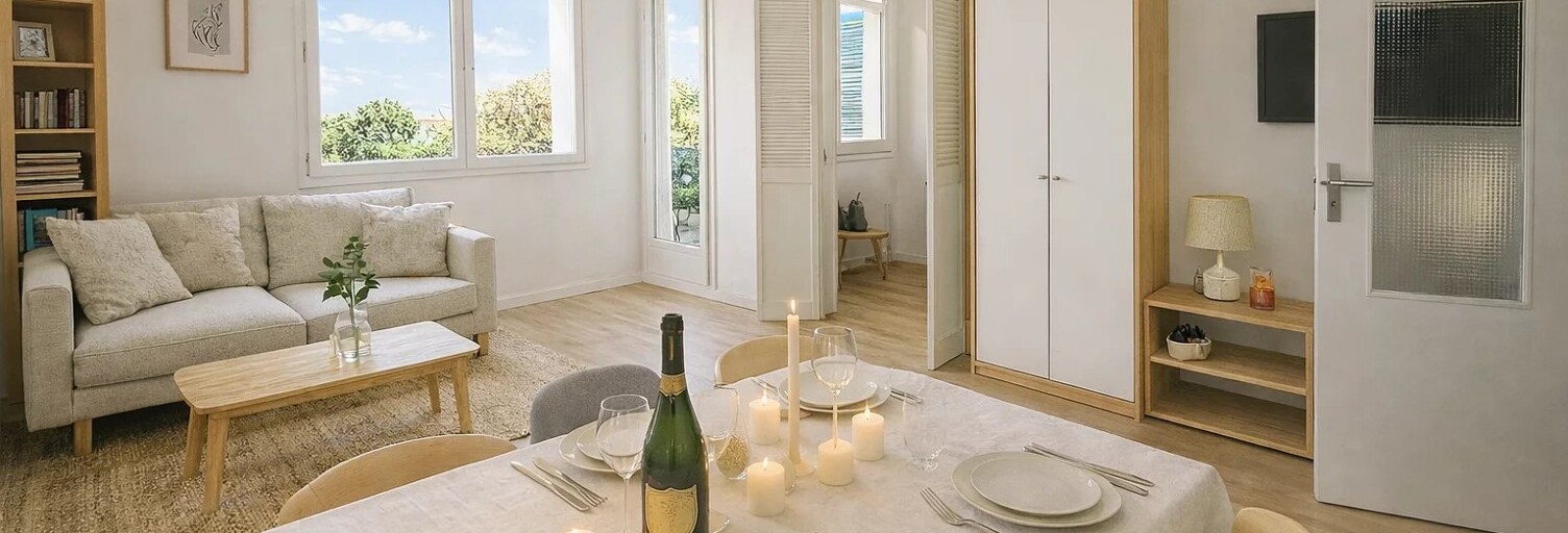 Appartement 1 Pièce 33 m² à vendre à Cannes (06400)