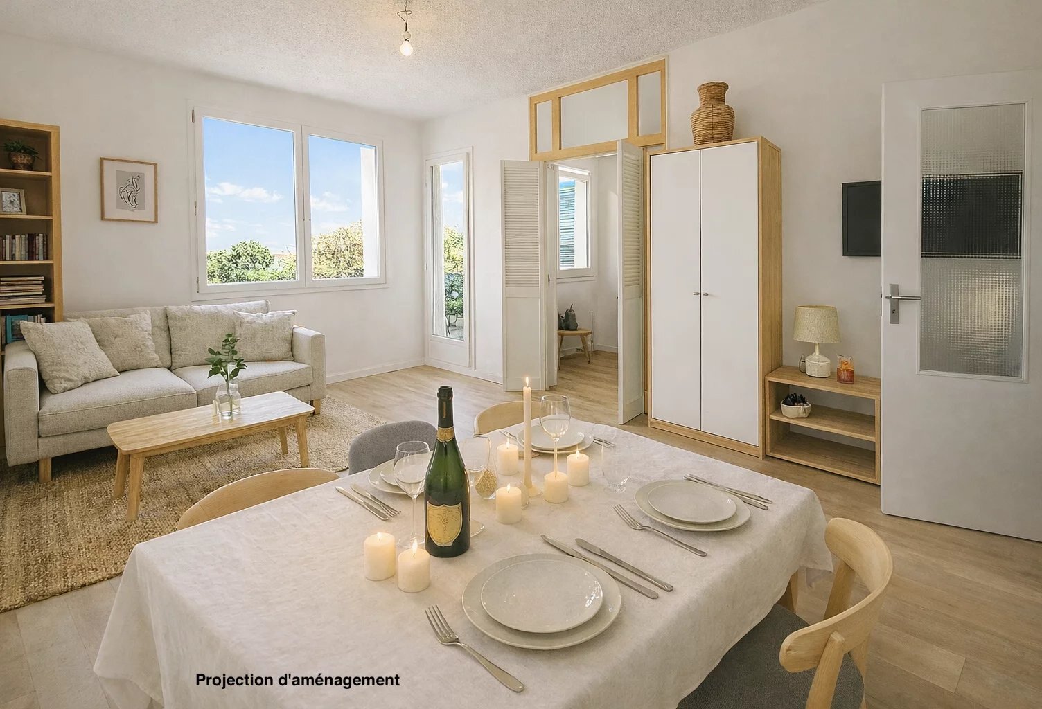Cannes - Palm Beach - Place de l'Étang - Studio à Rénover — photo 1