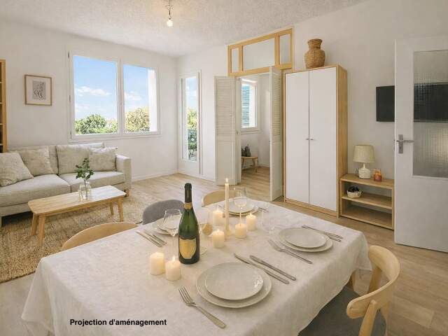 Cannes - Palm Beach - Place de l'Étang - Studio à Rénover — photo du bien