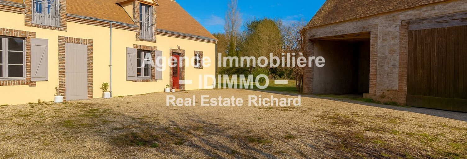 Maison 6 Pièces 174 m² à vendre à Égreville (77620)