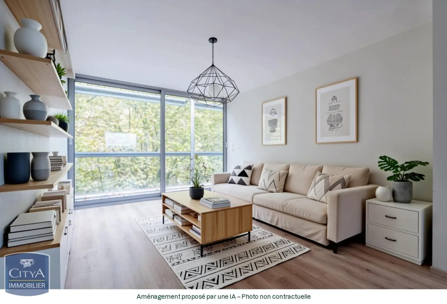 Vente appartement   Tours (37000) — photo 1