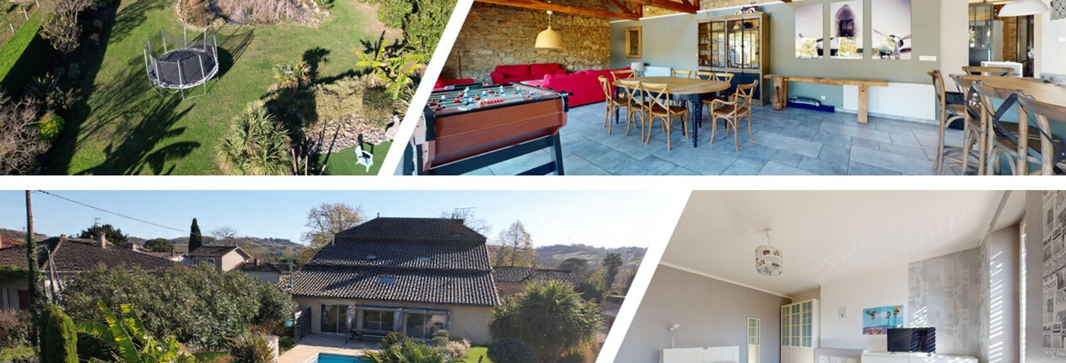 Maison 6 Pièces 308 m² à vendre à L'Isle-en-Dodon (31230)