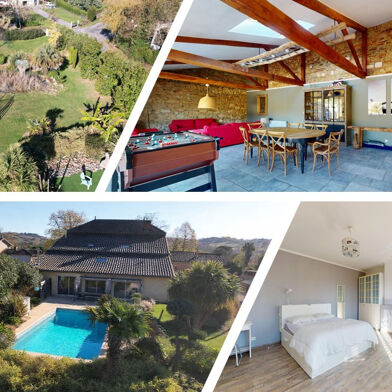 Maison 6 pièces 389000 €