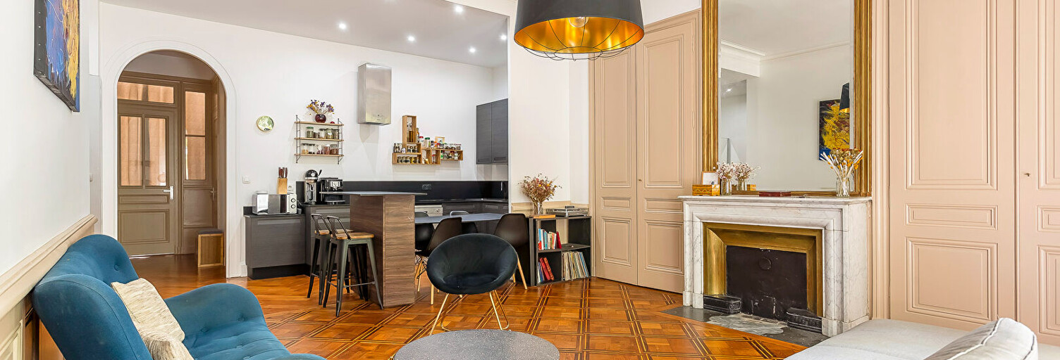 Appartement 4 Pièces 96 m² à vendre à Lyon 3 (69003)