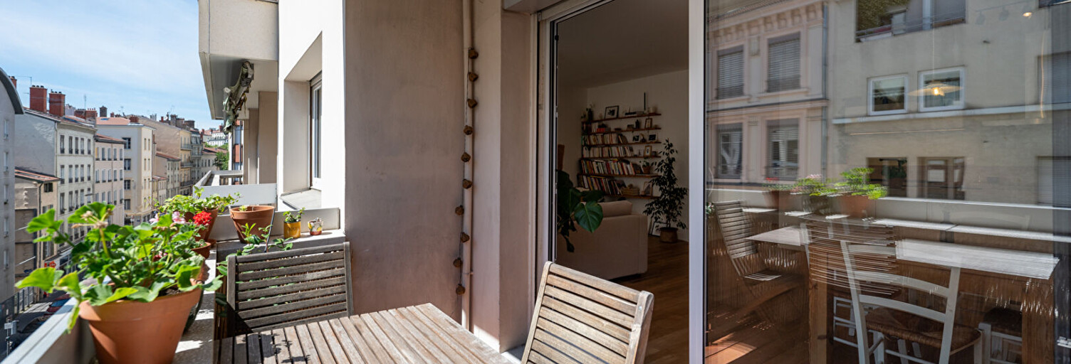 Appartement 3 Pièces 76 m² à vendre à Lyon 7 (69007)