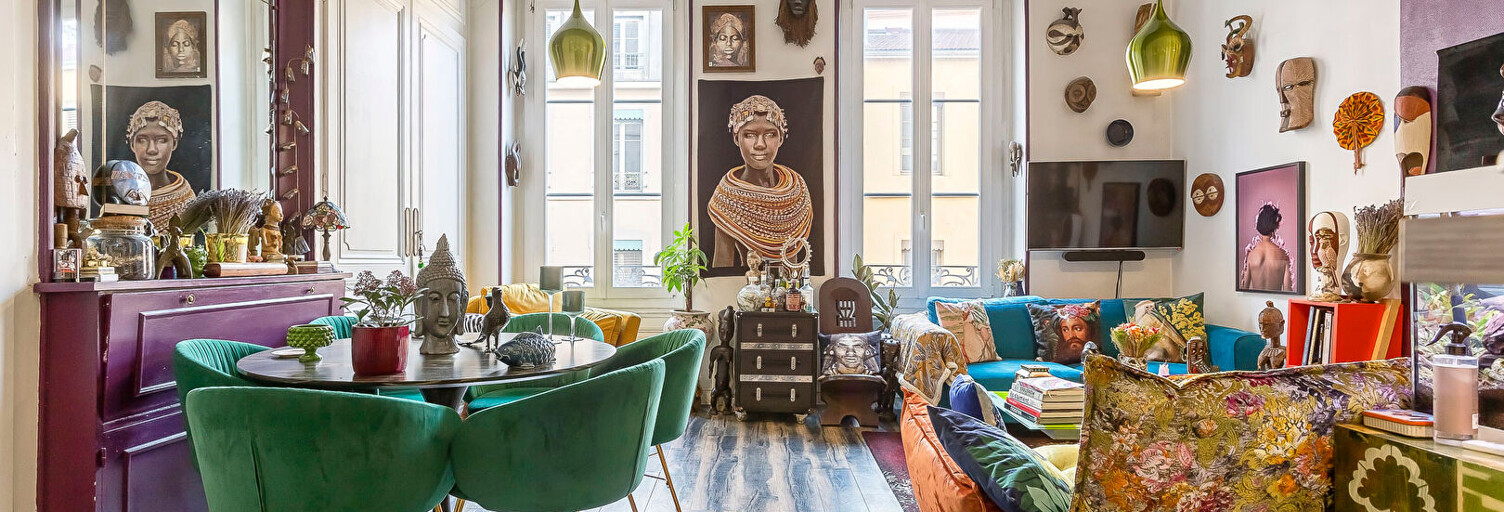 Appartement 2 Pièces 56 m² à vendre à Lyon 3 (69003)