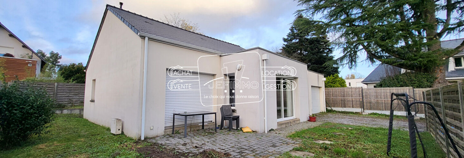 Maison 4 Pièces 85 m² à louer à Mauves-sur-Loire (44470)