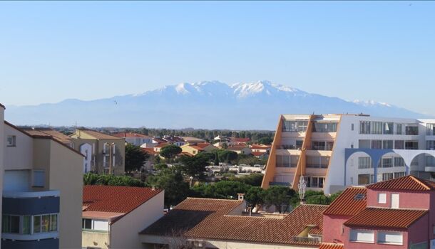 Appartement 2 pièces  à vendre Barcarès (Le) 66420