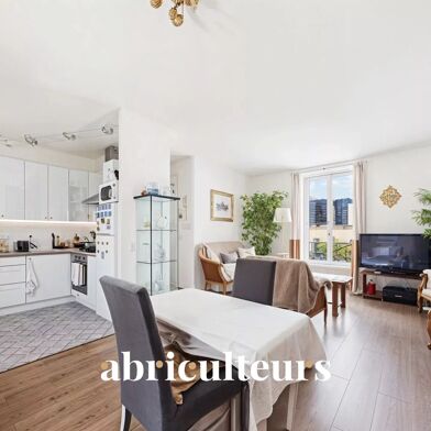 Appartement 3 pièces 253000 €